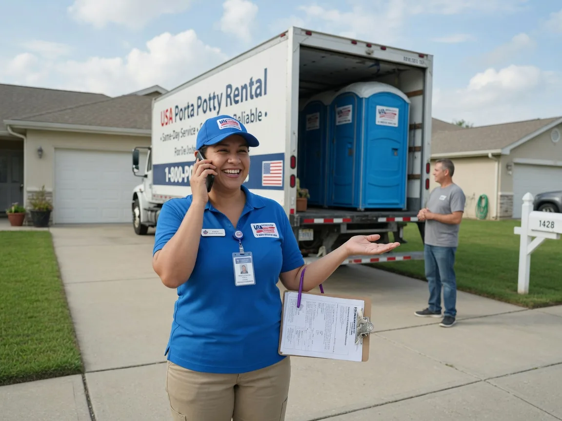 Portable Toilet Rental Teutopolis, IL FAQs